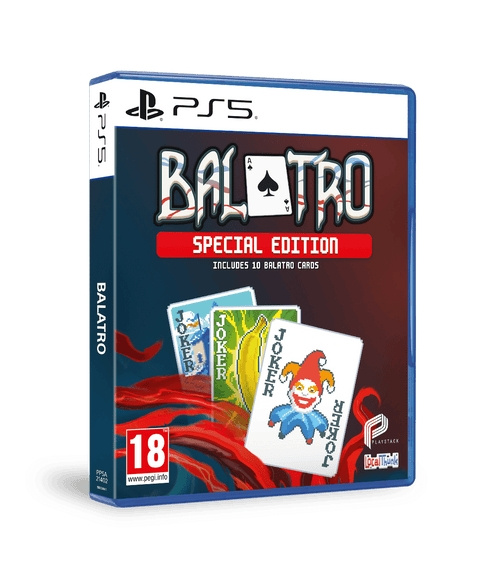 Balatro - Special Edtion (PS5) in the group HOME ELECTRONICS / Game consoles & Accessories / Sony PlayStation 5 / Games at TP E-commerce Nordic AB (D12748)