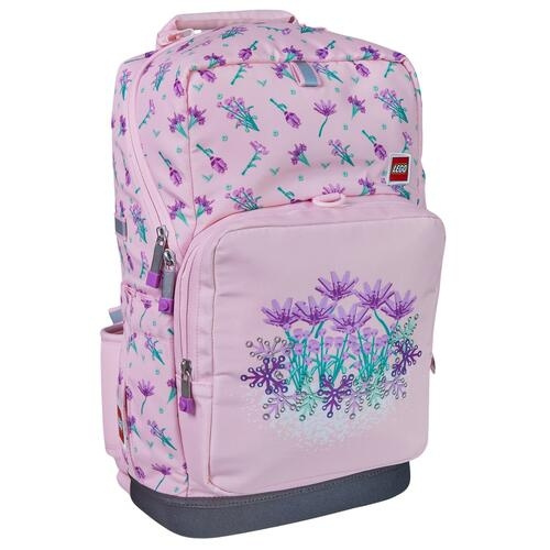 LEGO School LEGO - Optimo Starter Schoolbag - Flowers (20238-2506) in the group TOYS, KIDS & BABY PRODUCTS / Travel / Bags for kids / Backpacks at TP E-commerce Nordic AB (D12777)