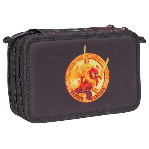LEGO School LEGO Ninjago - 3 Layer Pencil Case - Dragon Energy (20291-2502) in the group TOYS, KIDS & BABY PRODUCTS / Toys / Pencil case at TP E-commerce Nordic AB (D12780)