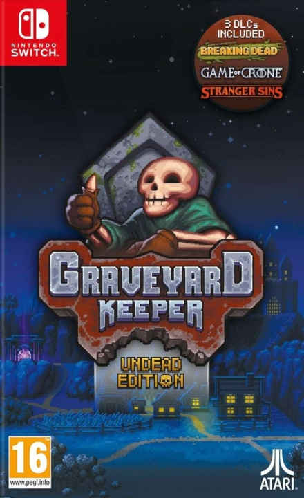 Graveyard Keeper: Undead Edition (Switch) in the group HOME ELECTRONICS / Game consoles & Accessories / Nintendo Switch / Games at TP E-commerce Nordic AB (D12789)