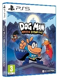 Dog Man: Mission Impawsible (PS5) in the group HOME ELECTRONICS / Game consoles & Accessories / Sony PlayStation 5 / Games at TP E-commerce Nordic AB (D12806)