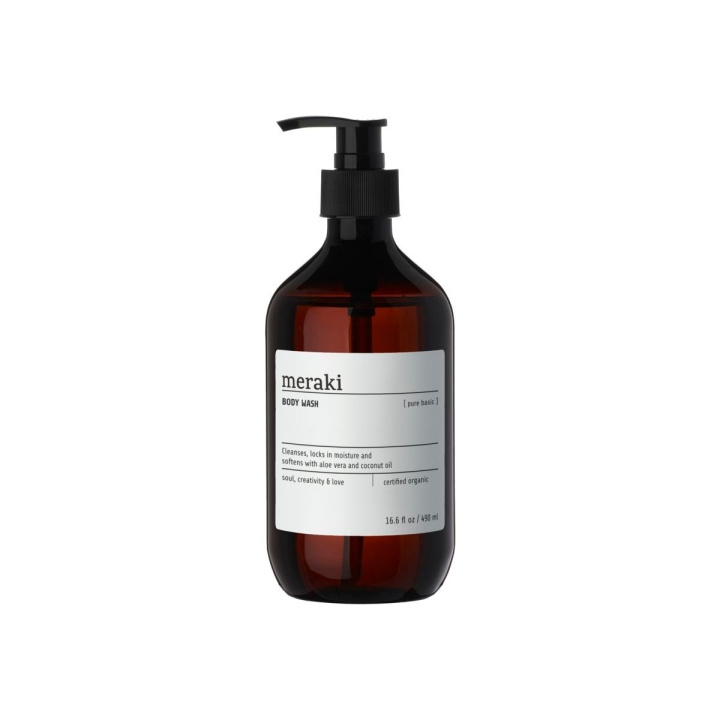 Meraki Body wash 490 ml - Pure basic (311060500) in the group BEAUTY & HEALTH / Skin care / Body health / Bath & Shower gels at TP E-commerce Nordic AB (D12833)
