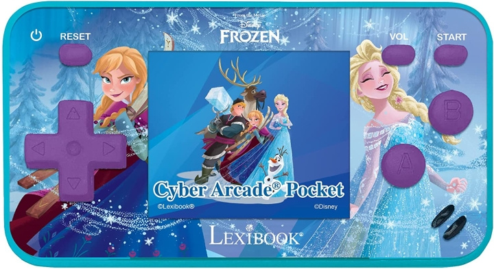 Lexibook Disney Frozen - Handheld Console Cyber Arcade® Pocket (JL1895FZ) in the group TOYS, KIDS & BABY PRODUCTS / Toys / Toys at TP E-commerce Nordic AB (D12837)