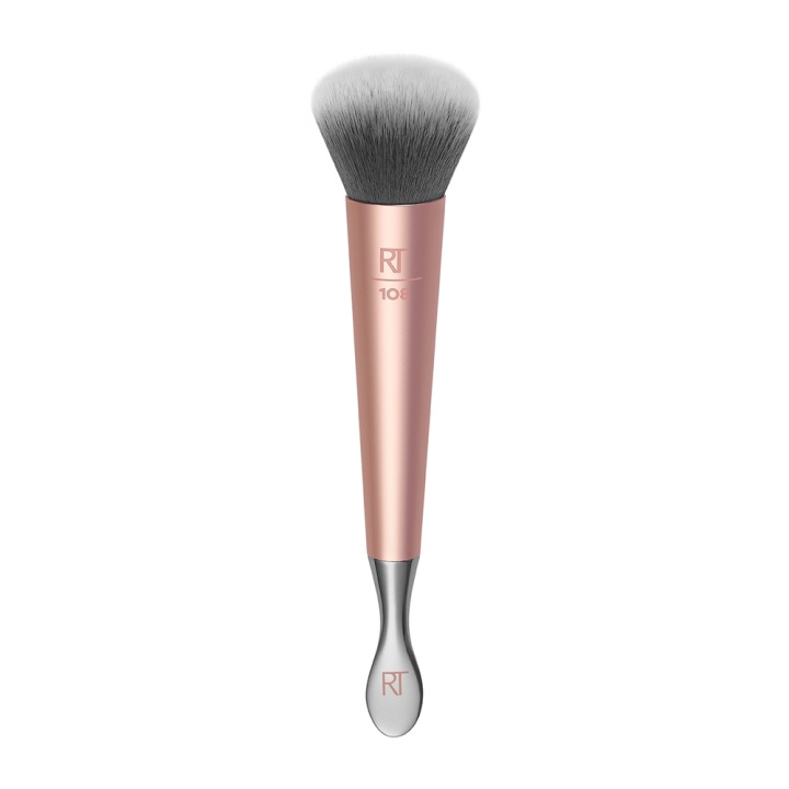 Real Techniques Priming Jar Brush Rosegold in the group BEAUTY & HEALTH / Makeup / Tools & Make up set / Brushes at TP E-commerce Nordic AB (D12863)