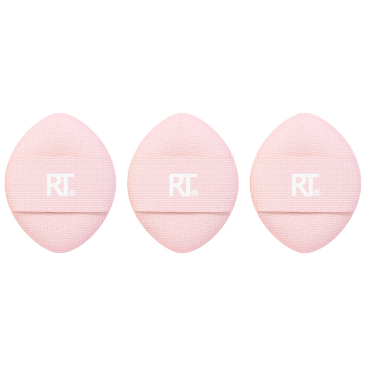 Real Techniques Mini Miracle Powder Puff Trio in the group BEAUTY & HEALTH / Makeup / Tools & Make up set / Brushes at TP E-commerce Nordic AB (D12874)
