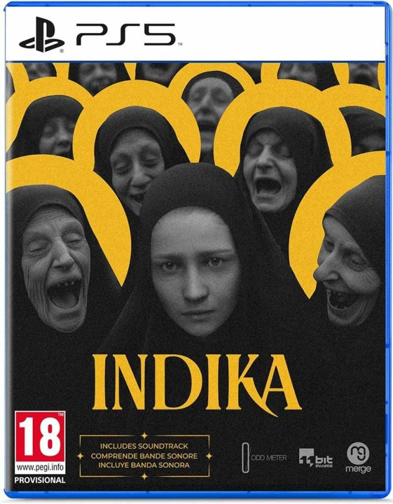 INDIKA (PS5) in the group HOME ELECTRONICS / Game consoles & Accessories / Sony PlayStation 5 / Games at TP E-commerce Nordic AB (D12908)