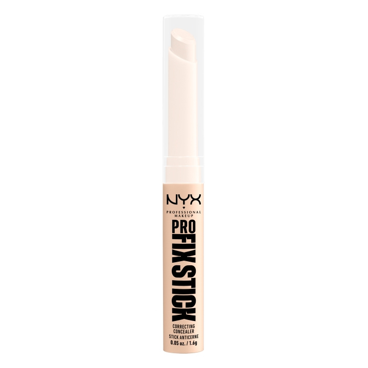 NYX Professional Makeup - Fix Stick Concealer Stick - Fair 02 in the group BEAUTY & HEALTH / Makeup / Facial makeup / Concealer at TP E-commerce Nordic AB (D12926)