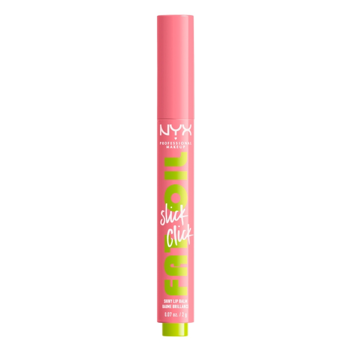 NYX Professional Makeup - Fat Oil Slick Stick - Clout 02 in the group BEAUTY & HEALTH / Makeup / Lips / Lip balm at TP E-commerce Nordic AB (D12927)