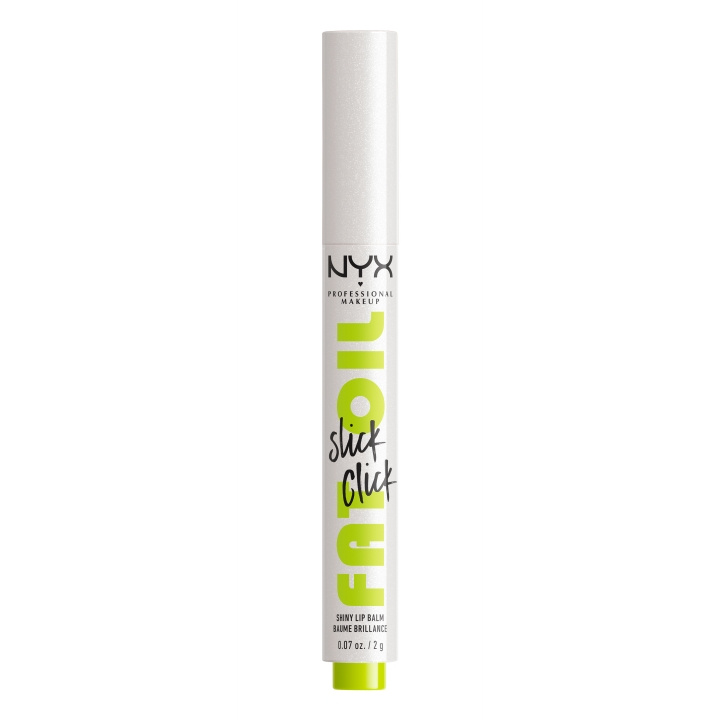 NYX Professional Makeup - Fat Oil Slick Stick - Main Character 01 in the group BEAUTY & HEALTH / Makeup / Lips / Lip balm at TP E-commerce Nordic AB (D12928)