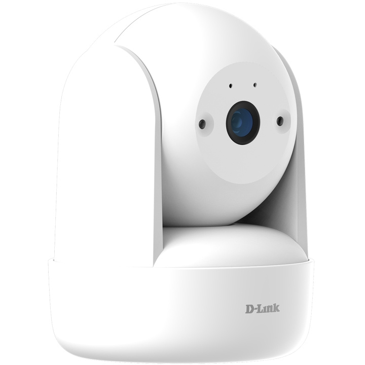 D-Link DCS-6501LH 2K Full HD Pan/Tilt WiFi-kamera in the group HOME, HOUSEHOLD & GARDEN / Alarm & Security / Security cameras / Digital (Network) / Indoor cameras at TP E-commerce Nordic AB (D12971)