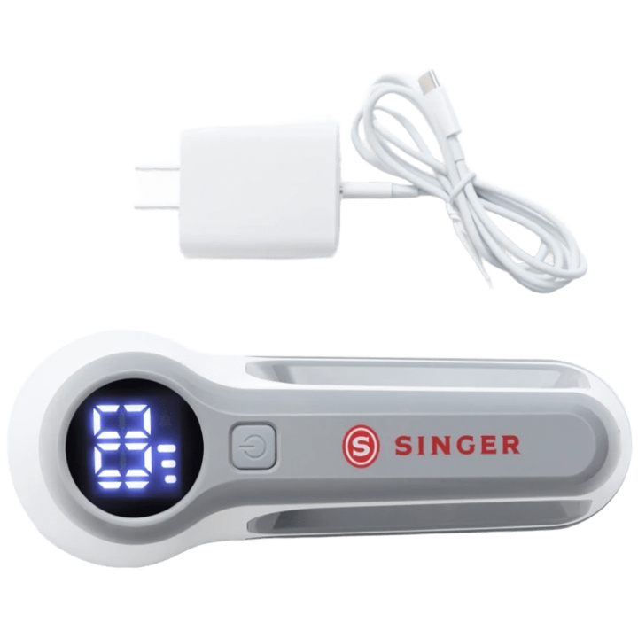 Singer Noppborttagare Uppladdningsbar USB C 3st Hastigheter in the group HOME, HOUSEHOLD & GARDEN / Clothes care / Other clothing care at TP E-commerce Nordic AB (D12977)