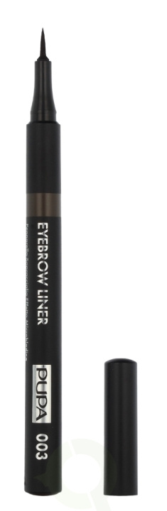 Pupa Milano Pupa Eyebrow Liner 1.1 ml #003 Dark Brown in the group BEAUTY & HEALTH / Makeup / Eyes & Eyebrows / Eyeliner / Kajal at TP E-commerce Nordic AB (D12999)