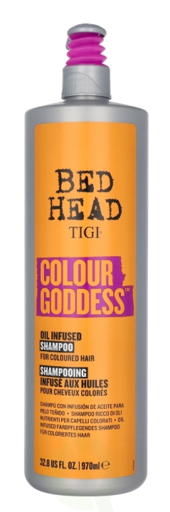 TIGI Bh Colour Goddess Oil Infused Shampoo 970 ml For Coloured Hair in the group BEAUTY & HEALTH / Hair & Styling / Hair care / Schampoo at TP E-commerce Nordic AB (D13001)