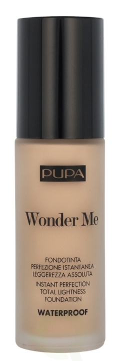 Pupa Milano Pupa Wonder Me Waterproof Foundation 30 ml #010 Porcelain in the group BEAUTY & HEALTH / Makeup / Facial makeup / Foundation at TP E-commerce Nordic AB (D13006)