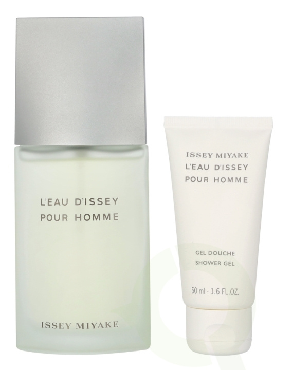 Issey Miyake L\'Eau D\'Issey Pour Homme Giftset 125 ml Edt Spray 75ml/Shower Gel 50ml in the group BEAUTY & HEALTH / Gift sets / Gift sets for him at TP E-commerce Nordic AB (D13014)
