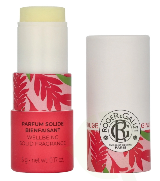 Roger & Gallet Gingembre Rouge Wellb. Solid Fragrance Stick 5 g in the group BEAUTY & HEALTH / Fragrance & Perfume / Perfumes / Perfume for her at TP E-commerce Nordic AB (D13026)
