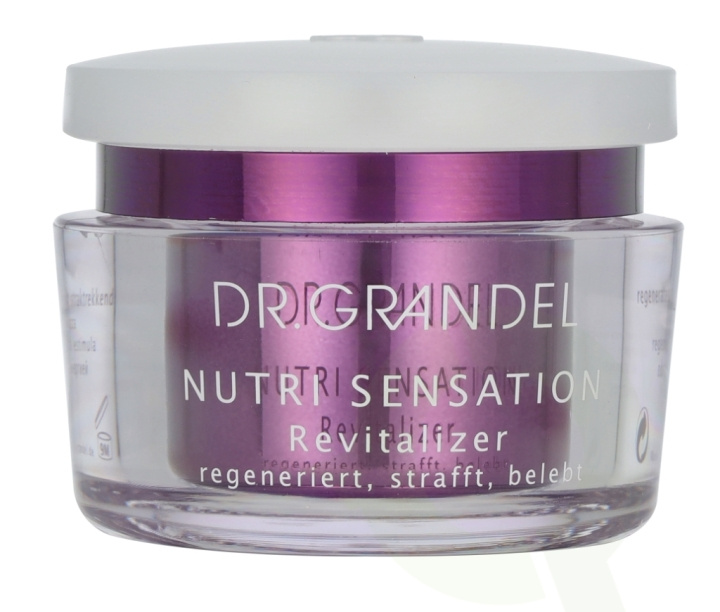 Dr Grandel Dr. Grandel Nutri Sensation Revitalizer Cream 50 ml in the group BEAUTY & HEALTH / Skin care / Face / Day cream at TP E-commerce Nordic AB (D13060)