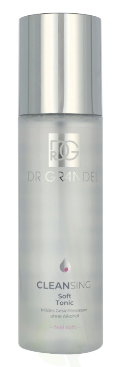 Dr Grandel Dr. Grandel Cleansing Soft Tonic 200 ml in the group BEAUTY & HEALTH / Skin care / Face / Cleaning at TP E-commerce Nordic AB (D13067)