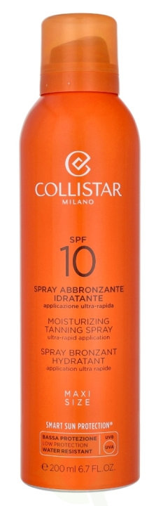 Collistar Moisturizing Tanning Spray SPF10 200 ml in the group BEAUTY & HEALTH / Skin care / Tanning / Sunscreen at TP E-commerce Nordic AB (D13075)