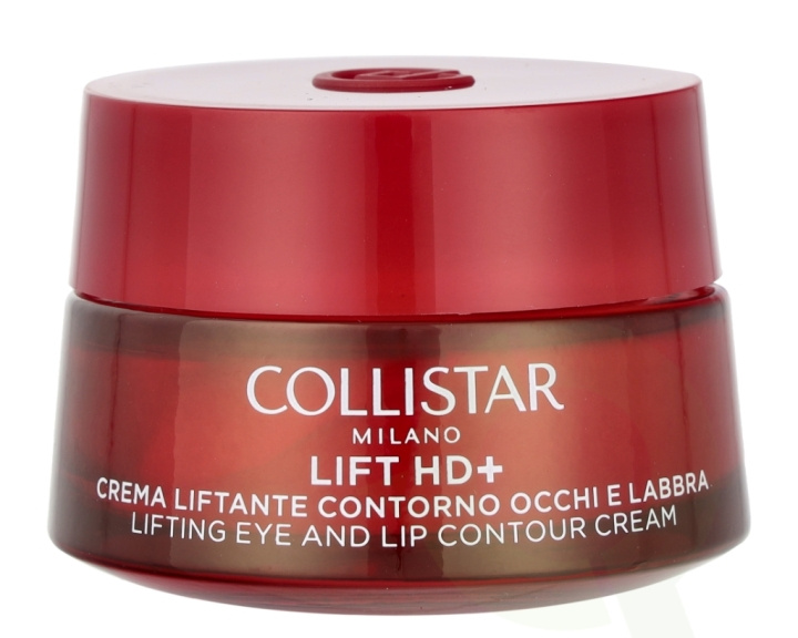 Collistar Lift HD Ultra-Lifting Eye & Lip Contour Cream 15 ml in the group BEAUTY & HEALTH / Skin care / Face / Day cream at TP E-commerce Nordic AB (D13076)