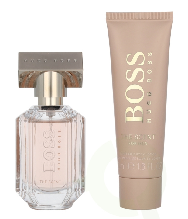 Hugo Boss The Scent For Her Giftset 80 ml Edp Spray 30ml/Body Lotion 50ml in the group BEAUTY & HEALTH / Gift sets / Gift sets for her at TP E-commerce Nordic AB (D13079)