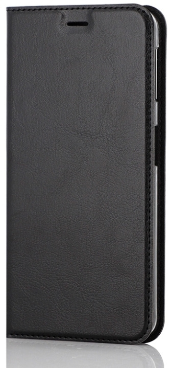 Wave BookCase protective case, Samsung Galaxy A7 (2018), black in the group SMARTPHONE & TABLETS / Phone cases / Samsung at TP E-commerce Nordic AB (D13257)