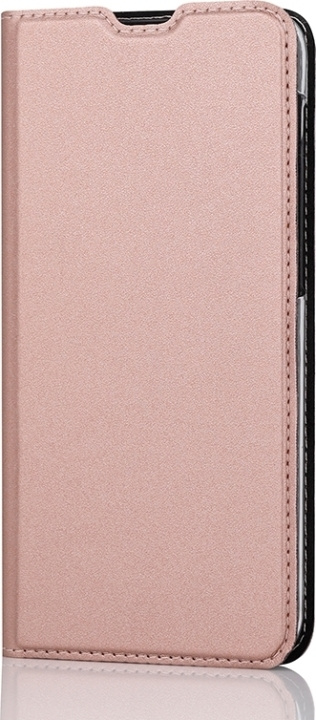 Wave BookCase protective case, Samsung Galaxy A10, rose gold in the group SMARTPHONE & TABLETS / Phone cases / Samsung at TP E-commerce Nordic AB (D13265)