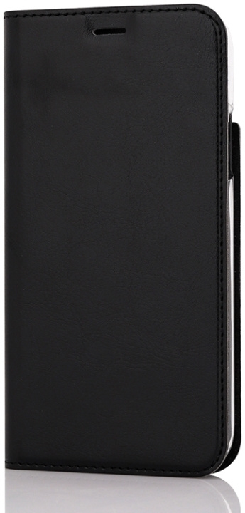 Wave BookCase protective case, iPhone 11, black in the group SMARTPHONE & TABLETS / Phone cases / Apple / iPhone 11 at TP E-commerce Nordic AB (D13269)