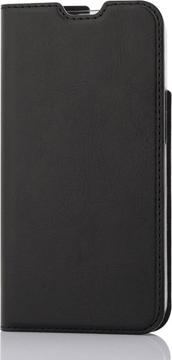 Wave BookCase protective case, iPhone 13 mini, black in the group SMARTPHONE & TABLETS / Phone cases / Apple / iPhone 13 Mini at TP E-commerce Nordic AB (D13302)