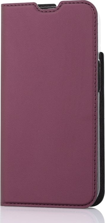 Wave BookCase protective case, iPhone 13, Smoky Sangria in the group SMARTPHONE & TABLETS / Phone cases / Apple / iPhone 13 at TP E-commerce Nordic AB (D13307)