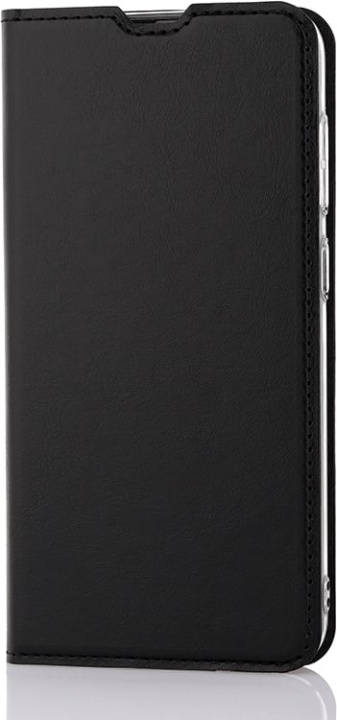 Wave BookCase protective case, Samsung Galaxy S23+, black in the group SMARTPHONE & TABLETS / Phone cases / Samsung at TP E-commerce Nordic AB (D13334)