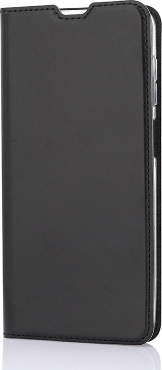 Wave BookCase protective case, Samsung Galaxy A12, black in the group SMARTPHONE & TABLETS / Phone cases / Samsung at TP E-commerce Nordic AB (D13374)