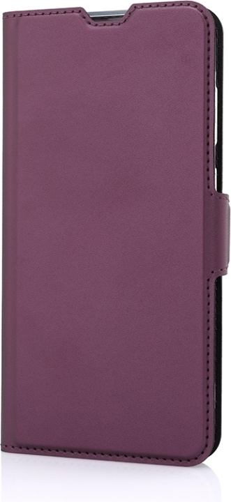 Wave BookCase Case, Samsung Galaxy A55 5G, Smoky Sangria in the group SMARTPHONE & TABLETS / Phone cases / Samsung at TP E-commerce Nordic AB (D13390)
