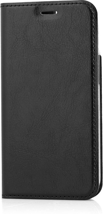 Wave BookCase protective case, iPhone 12 mini, black in the group SMARTPHONE & TABLETS / Phone cases / Apple / iPhone 12 Mini at TP E-commerce Nordic AB (D13395)