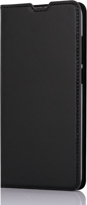 Wave BookCase protective case, Xiaomi Redmi Note 10 5G, black in the group SMARTPHONE & TABLETS / Phone cases / Xiaomi at TP E-commerce Nordic AB (D13398)