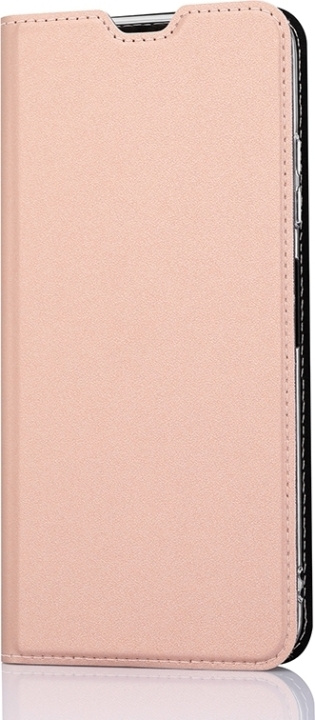 Wave BookCase protective case, Samsung Galaxy A22 5G, rose gold in the group SMARTPHONE & TABLETS / Phone cases / Samsung at TP E-commerce Nordic AB (D13400)