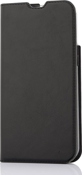 Wave BookCase protective case, iPhone 13 Pro Max, black in the group SMARTPHONE & TABLETS / Phone cases / Apple / iPhone 13 Pro Max / Wallet Case at TP E-commerce Nordic AB (D13401)
