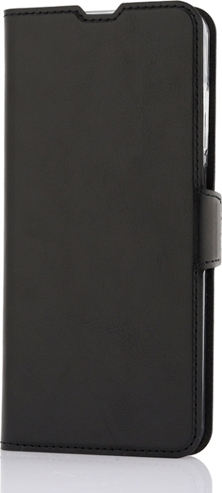 Wave BookCase, HMD Pulse Pro, black in the group SMARTPHONE & TABLETS / Phone cases / Universal protection / Wallet Case at TP E-commerce Nordic AB (D13420)