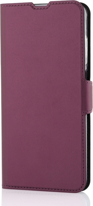 Wave BookCase protective case, HMD Pulse Pro, Smoky Sangria in the group SMARTPHONE & TABLETS / Phone cases / Universal protection / Wallet Case at TP E-commerce Nordic AB (D13421)