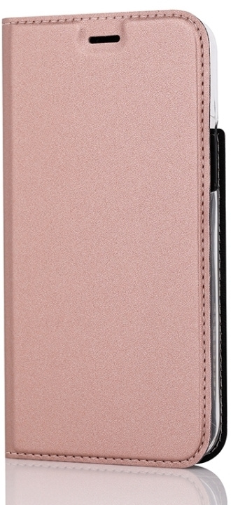 Wave BookCase protective case, iPhone 11 Pro, rose gold in the group SMARTPHONE & TABLETS / Phone cases / Apple / iPhone 11 Pro at TP E-commerce Nordic AB (D13430)