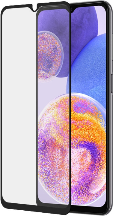 SAFE by PanzerGlass armoured glass, Samsung Galaxy A13 / A23 / A23 5G, black bezel in the group SMARTPHONE & TABLETS / Phone cases / Samsung at TP E-commerce Nordic AB (D13451)