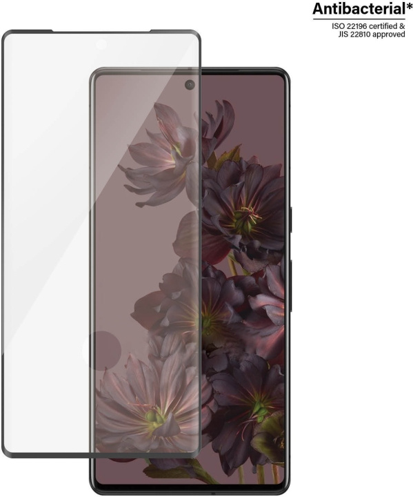 PanzerGlass armoured glass, Google Pixel 7 Pro, black bezel in the group SMARTPHONE & TABLETS / Phone cases / Google at TP E-commerce Nordic AB (D13457)
