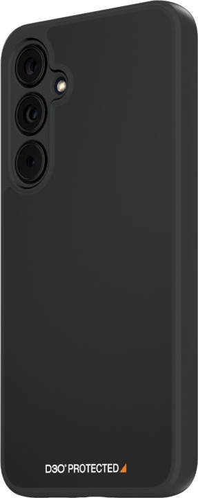 PanzerGlass HardCase with D3O, Samsung Galaxy A55 5G, black in the group SMARTPHONE & TABLETS / Phone cases / Samsung at TP E-commerce Nordic AB (D13495)