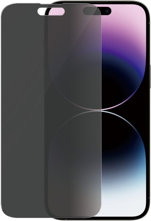 PanzerGlass Sekretess bulls glass, iPhone 14 Pro Max in the group SMARTPHONE & TABLETS / Phone cases / Apple / iPhone 14 at TP E-commerce Nordic AB (D13501)