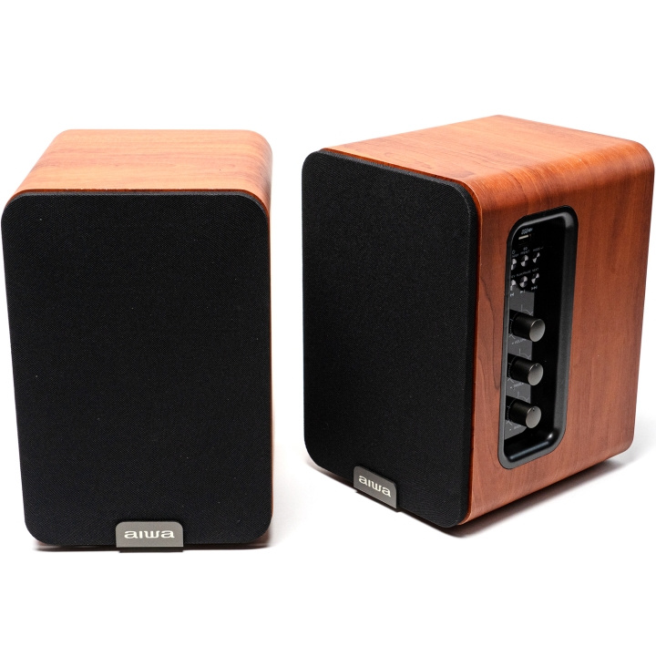 AIWA Aktiva högtalare Bruna in the group HOME ELECTRONICS / Audio & Picture / Speakers & accessories / Bluetooth Speakers / Floor-standing sprakers bluetooth at TP E-commerce Nordic AB (D13543)