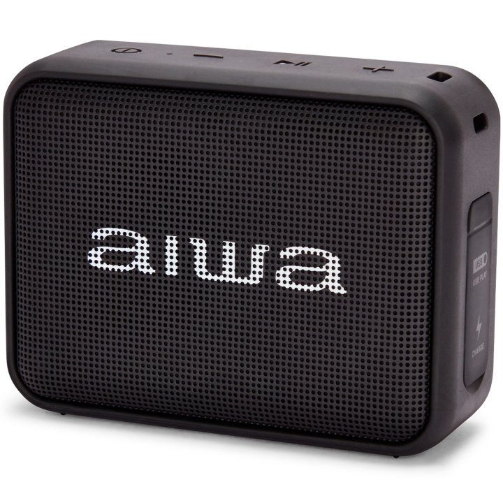 AIWA Bluetooth-högtalare Svart in the group HOME ELECTRONICS / Audio & Picture / Speakers & accessories / Bluetooth Speakers / Portable speakers at TP E-commerce Nordic AB (D13545)