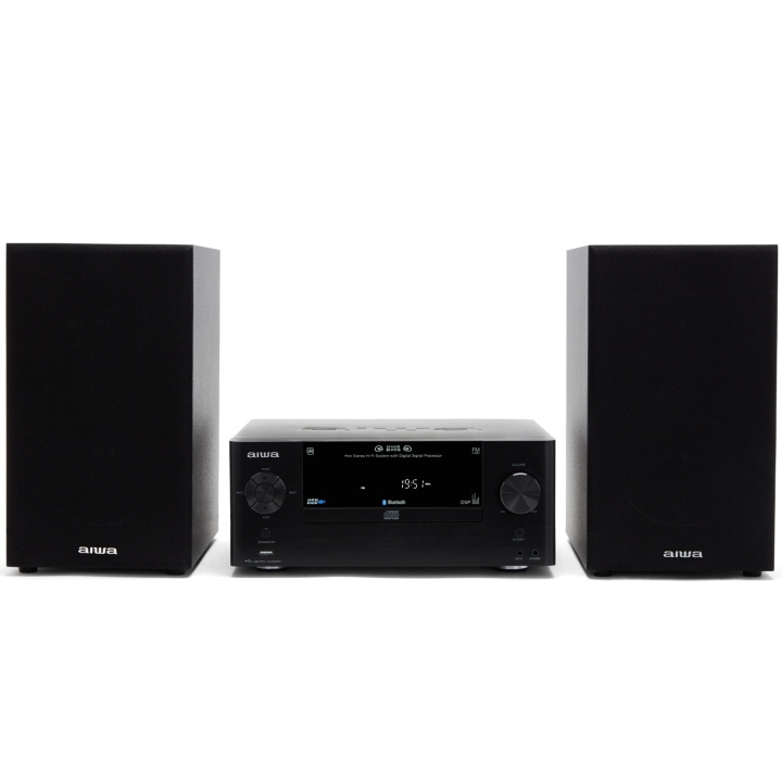 AIWA Mini Stereo Hifii-system in the group HOME ELECTRONICS / Audio & Picture / Home cinema, Hifi & Portable at TP E-commerce Nordic AB (D13557)