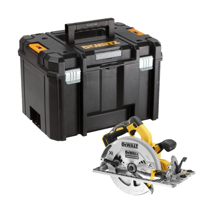 DeWALT Circular Saw 18V 184Mm without battery and charger in the group HOME, HOUSEHOLD & GARDEN / Tools / Other power tools at TP E-commerce Nordic AB (D13606)