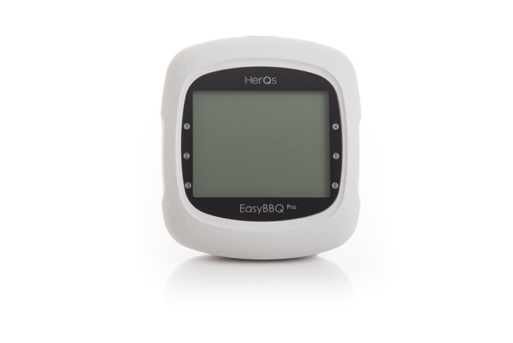 HerQs - EasyBBQ - Wireless Grill Thermometer in the group HOME, HOUSEHOLD & GARDEN / Kitchen utensils / Frying Thermometers at TP E-commerce Nordic AB (D13694)