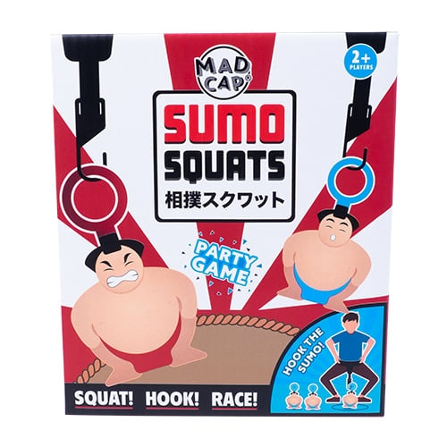 Fizz Creations Sumo Squats in the group Sport, leisure & Hobby / Fun stuff / Smart home at TP E-commerce Nordic AB (D13716)